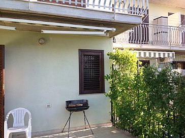 Ferienhaus in Giardini Naxos - Garten