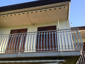 Ferienhaus in Giardini Naxos - Balkon