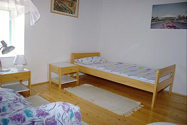 Ferienhaus in Unije - Schlafzimmer