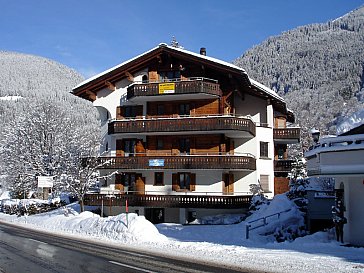 Ferienwohnung in Klosters - Elvira im Winter
