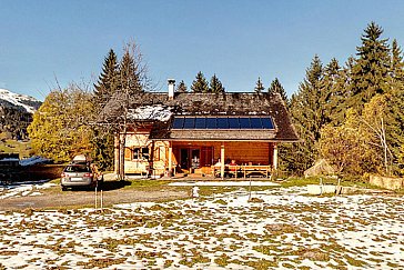Ferienhaus in Schruns-Tschagguns - Bitschweil Hüsle mit gedeckter Terrasse