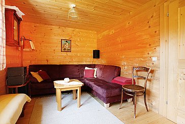 Ferienhaus in Schruns-Tschagguns - Gemütliche Couch