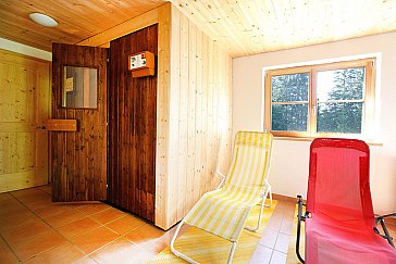 Ferienhaus in Schruns-Tschagguns - Sauna und Dusche/WC, Waschmaschine im UG