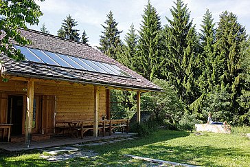 Ferienhaus in Schruns-Tschagguns - Relaxen auf dem warmen Stein