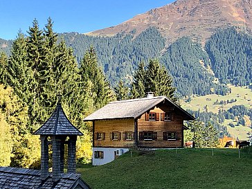 Ferienhaus in Schruns-Tschagguns - Bitschweil Hüsle mit Blick auf Hochjoch