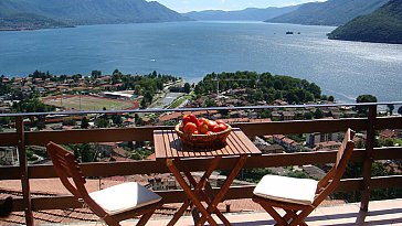 Ferienwohnung in Maccagno - Traumhafte Aussicht auf den schönen Lago Maggiore