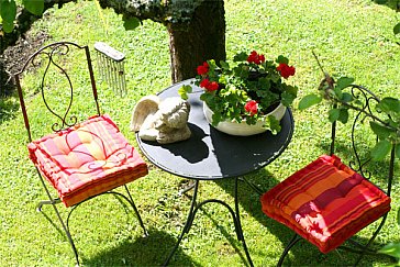 Ferienwohnung in Obermaiselstein - Garten