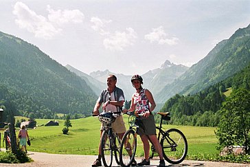 Ferienwohnung in Obermaiselstein - Mountainbiketouren (Mountainbikeverleih im Ort)