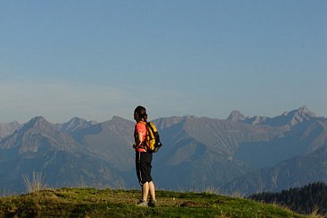 Ferienwohnung in Obermaiselstein - Zahlreiche Wanderwege direkt vom Haus aus