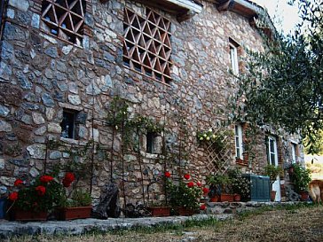 Ferienhaus in Camaiore - Garten