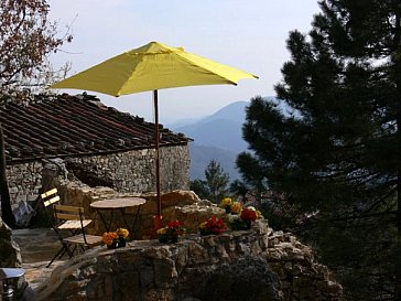 Ferienhaus in Camaiore - Terrasse