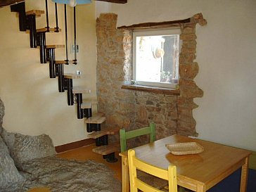 Ferienhaus in Camaiore - Treppe ins OG