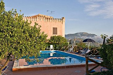 Ferienwohnung in Patti - Swimmingpool