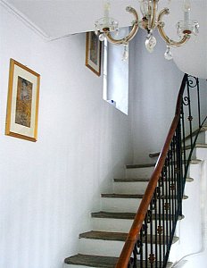 Ferienhaus in Caslano - Treppe