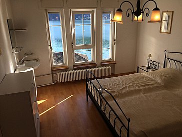 Ferienhaus in Caslano - Schlafzimmer