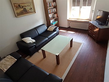 Ferienhaus in Caslano - Wohnzimmer, Fernsehzimmer, Bücherzimmer