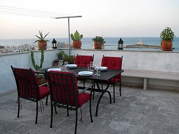 Ferienhaus in Vieste - Casa Margot Dachterrasse