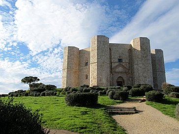 Ferienhaus in Vieste - Castel del Monte