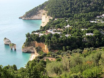 Ferienhaus in Vieste - Küste des Gargano