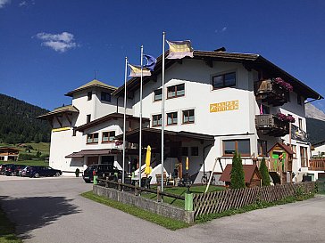 Ferienwohnung in Lermoos - Haus aussen