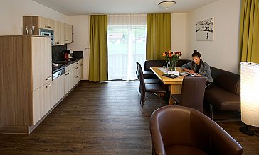 Ferienwohnung in Lermoos - Family Suite