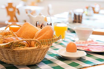 Ferienwohnung in Lermoos - Frühstück