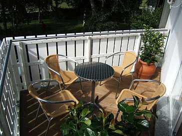 Ferienwohnung in Ostseeheilbad Zingst - Terrasse