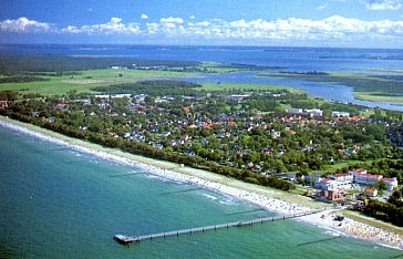 Ferienwohnung in Ostseeheilbad Zingst - Luftbild Ostseeheilbad Zingst