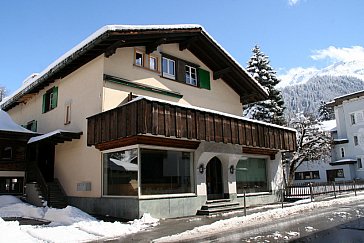 Ferienwohnung in Klosters - Chesa Gerhard Nr 1