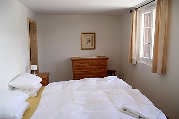 Ferienwohnung in Klosters - Schlafzimmer 2