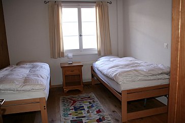 Ferienwohnung in Klosters - Schlafzimmer 4