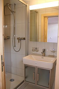 Ferienwohnung in Klosters - Dusche