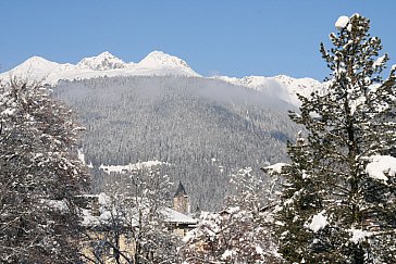 Ferienwohnung in Klosters - Aussicht