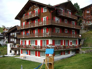 Ferienwohnung in Saas-Fee - Haus Anemone in Saas-Fee