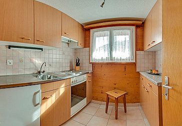 Ferienwohnung in Saas-Fee - Küche