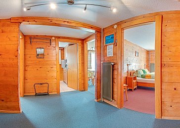 Ferienwohnung in Saas-Fee - Eingangsbereich