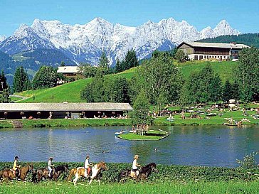 Ferienwohnung in St. Ulrich am Pillersee - Lauchsee - warmer Badesee