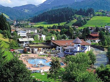 Ferienwohnung in St. Ulrich am Pillersee - Erlebnisbad Fieberbrunn