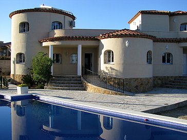 Ferienhaus in Ametlla de Mar - Villa und Pool