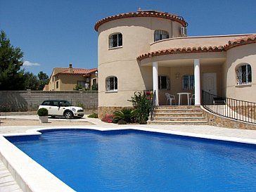 Ferienhaus in Ametlla de Mar - Villa und Pool