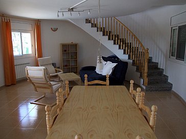 Ferienhaus in Ametlla de Mar - Wohnzimmer