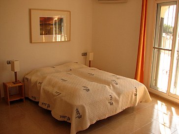 Ferienhaus in Ametlla de Mar - Schlafzimmer 1 (OG)