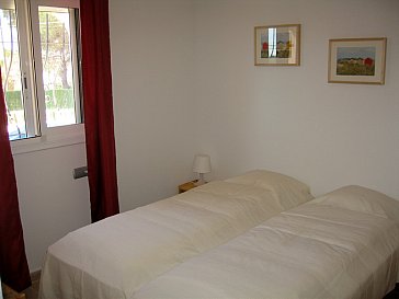 Ferienhaus in Ametlla de Mar - Schlafzimmer 2 Anbau (EG)