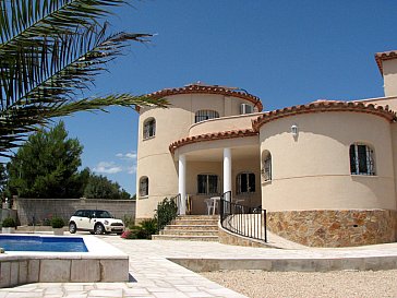 Ferienhaus in Ametlla de Mar - Haus und Pool