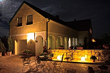 Ferienwohnung in Mörbisch am See - Appartementhaus