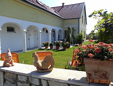 Ferienwohnung in Mörbisch am See - Liegewiese