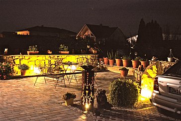 Ferienwohnung in Mörbisch am See - Abendstimmung