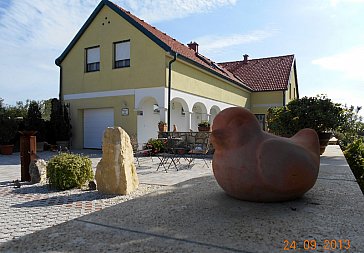 Ferienwohnung in Mörbisch am See - Hof