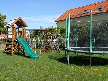 Ferienwohnung in Mörbisch am See - Spielplatz