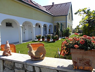 Ferienwohnung in Mörbisch am See - Liegewiese